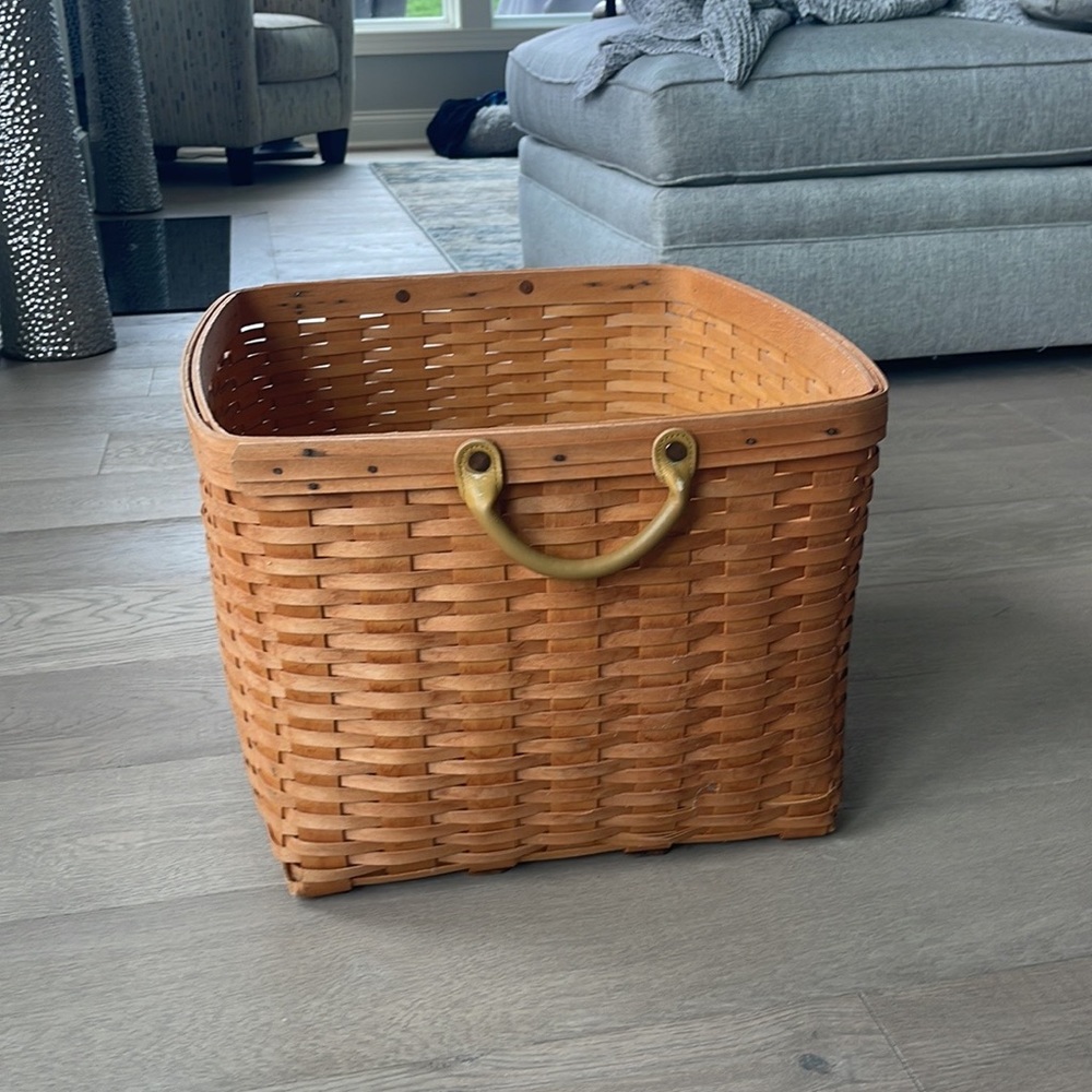 Laundry/ File Basket